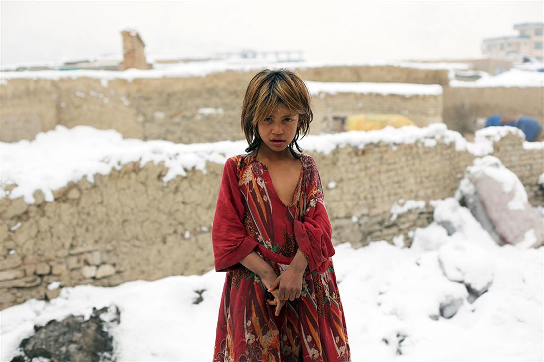 Αφγανιστάν - Χιόνια