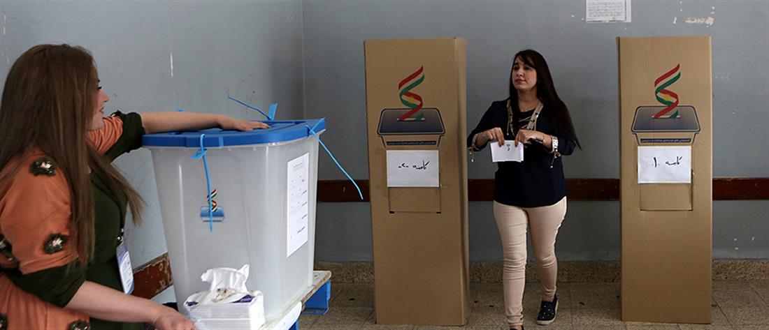 δημοψήφισμα - ανεξαρτησία - Κουρδική Περιφερειακή Κυβέρνηση - KRG