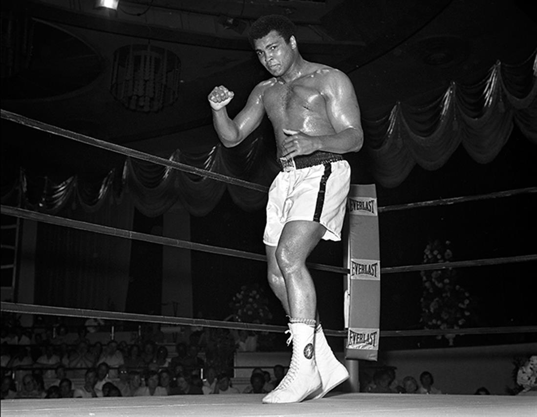 Muhammad Ali - πυγμάχος - Μοχάμεντ Άλι