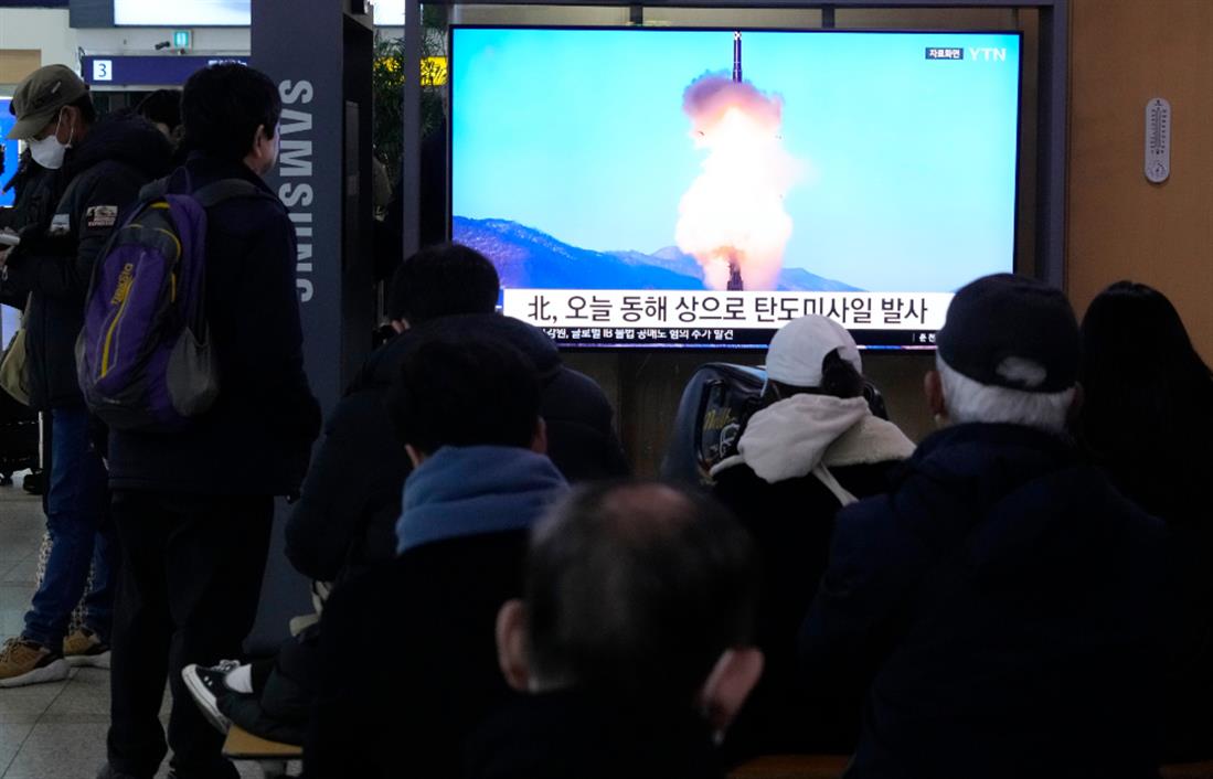 Βόρεια Κορέα - Δοκιμή πυραύλου