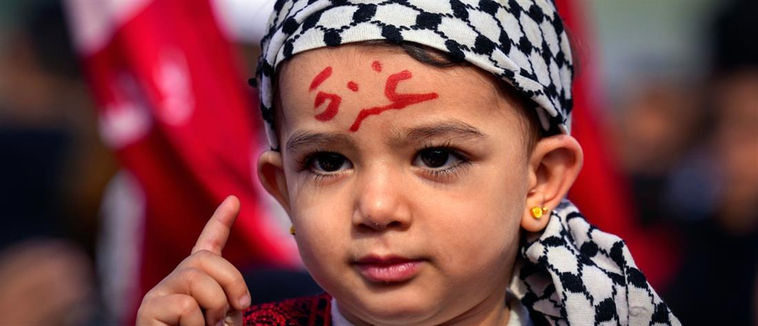 Λωρίδα της Γάζας - πόλεμος - Παλαιστίνιοι