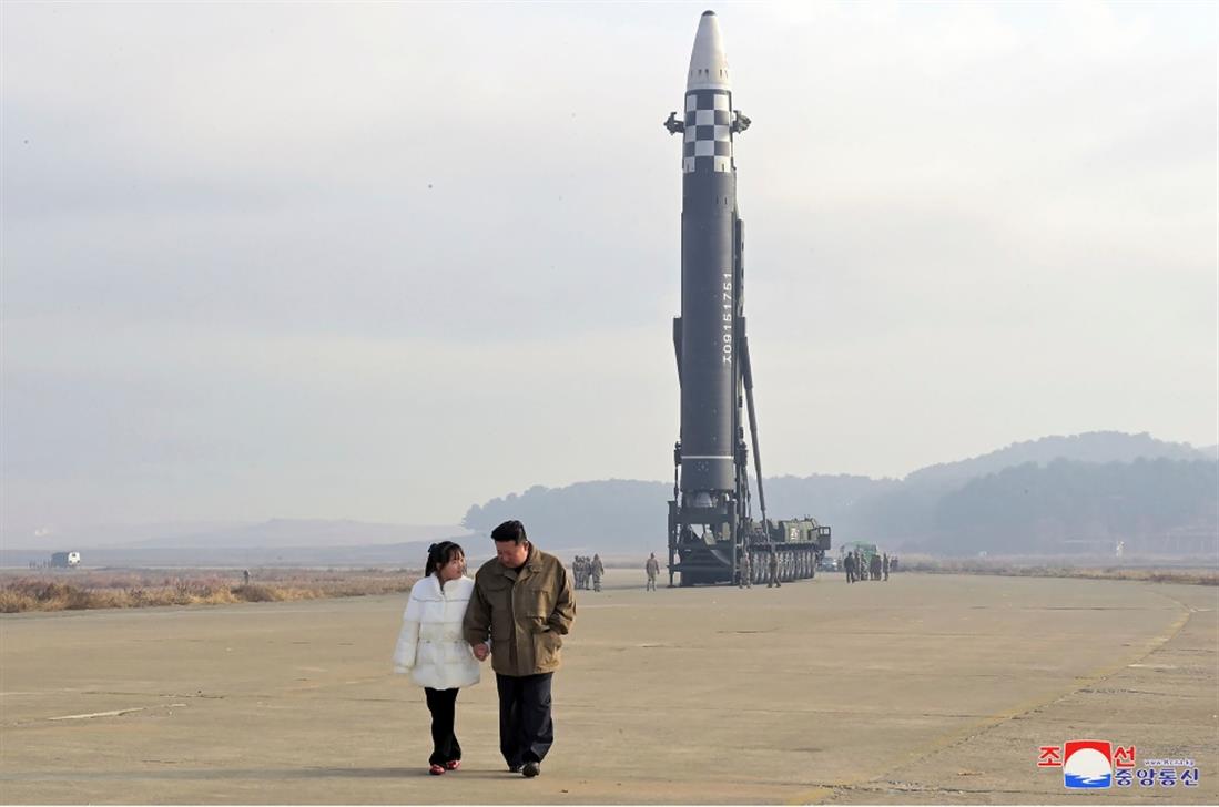 Βόρεια Κορέα - Κιμ Γιονγκ Ουν - κόρη