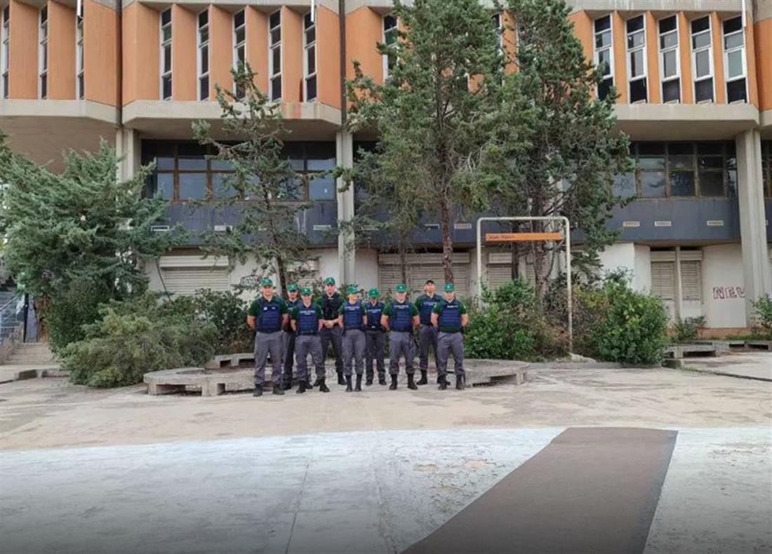 Αστυνομική επιχείρηση - εκκένωση - Πολυτεχνειούπολη - Εθνικό Μετσόβιο Πολυτεχνείο