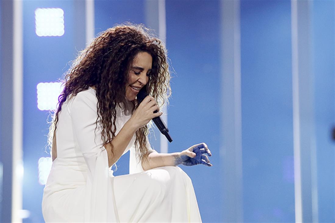 Γιάννα Τερζή - eurovision - πρόβα
