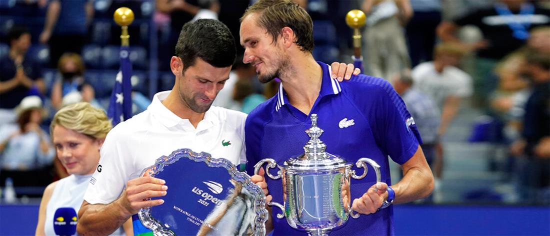 US Open: Ο Μεντβέντεφ “ισοπέδωσε” τον Τζόκοβιτς (βίντεο)