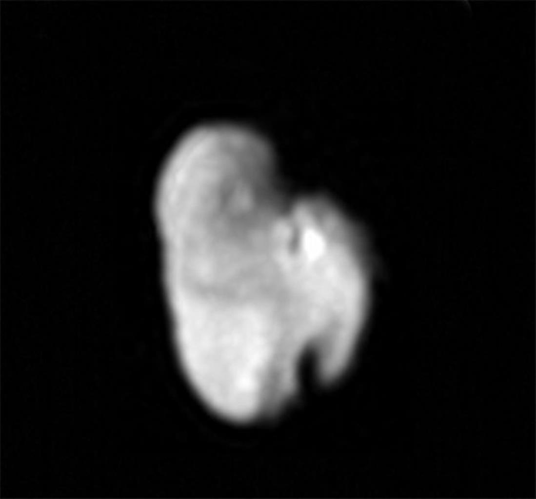 NASA - ΝΑΣΑ - Πλούτωνας - μικρός δορυφόρος - Ύδρα - νερό - New Horizons - δορυφόρος - ανακάλυψη