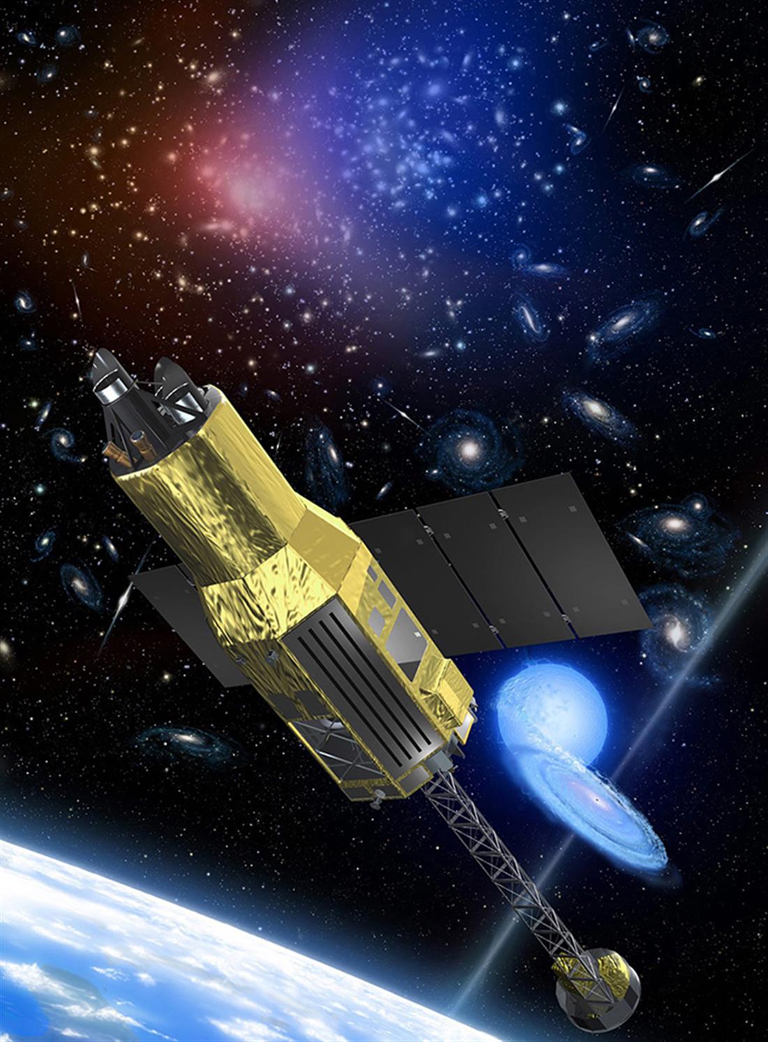 Astro-H - JAXA - Hitomi - σκάφος - τηλεσκόπιο - ακτίνες Χ - Ιαπωνία - απώλεια