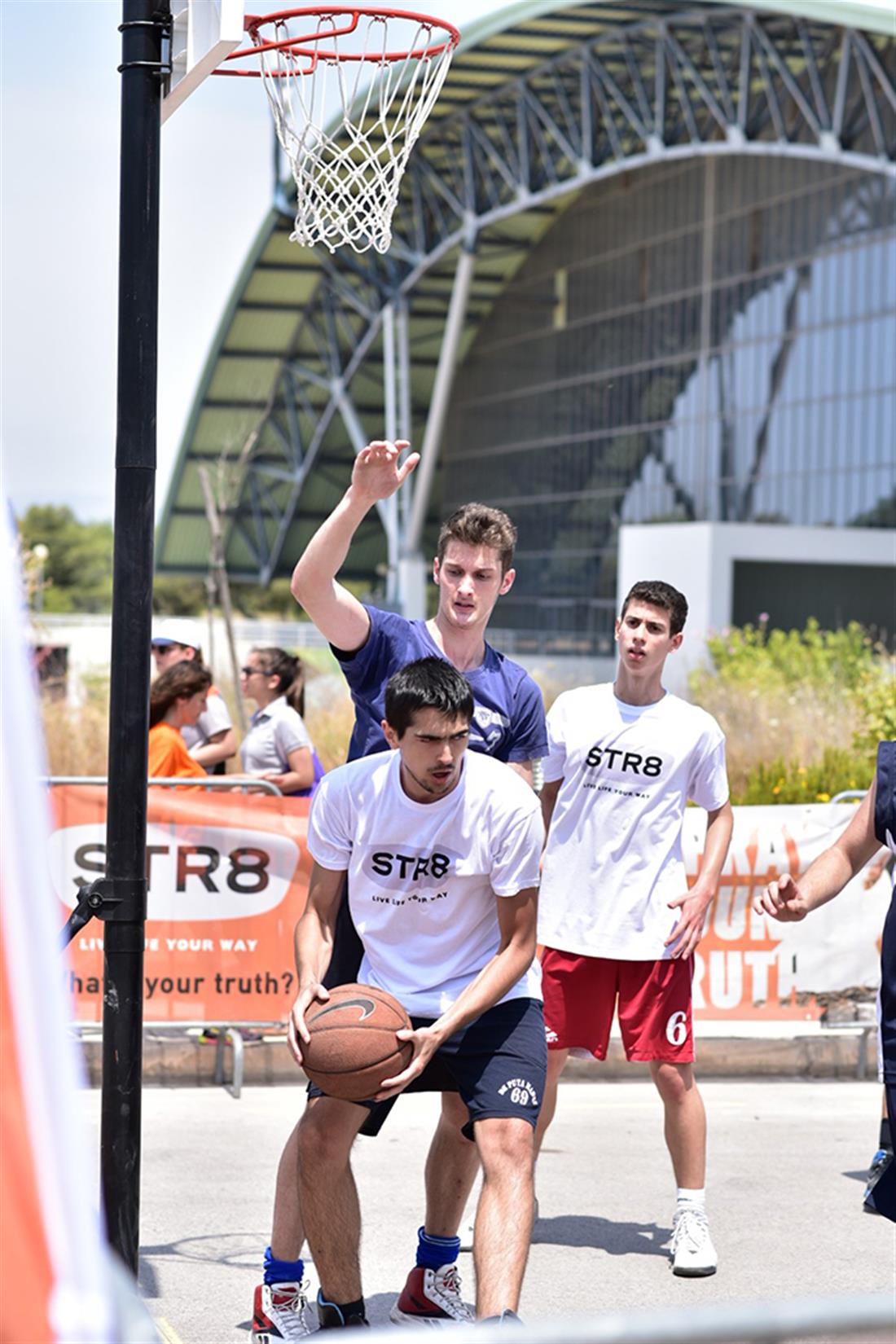 STR8 - άρωμα - LIVE TRUE - 3on3 streetball tournament - Lunx