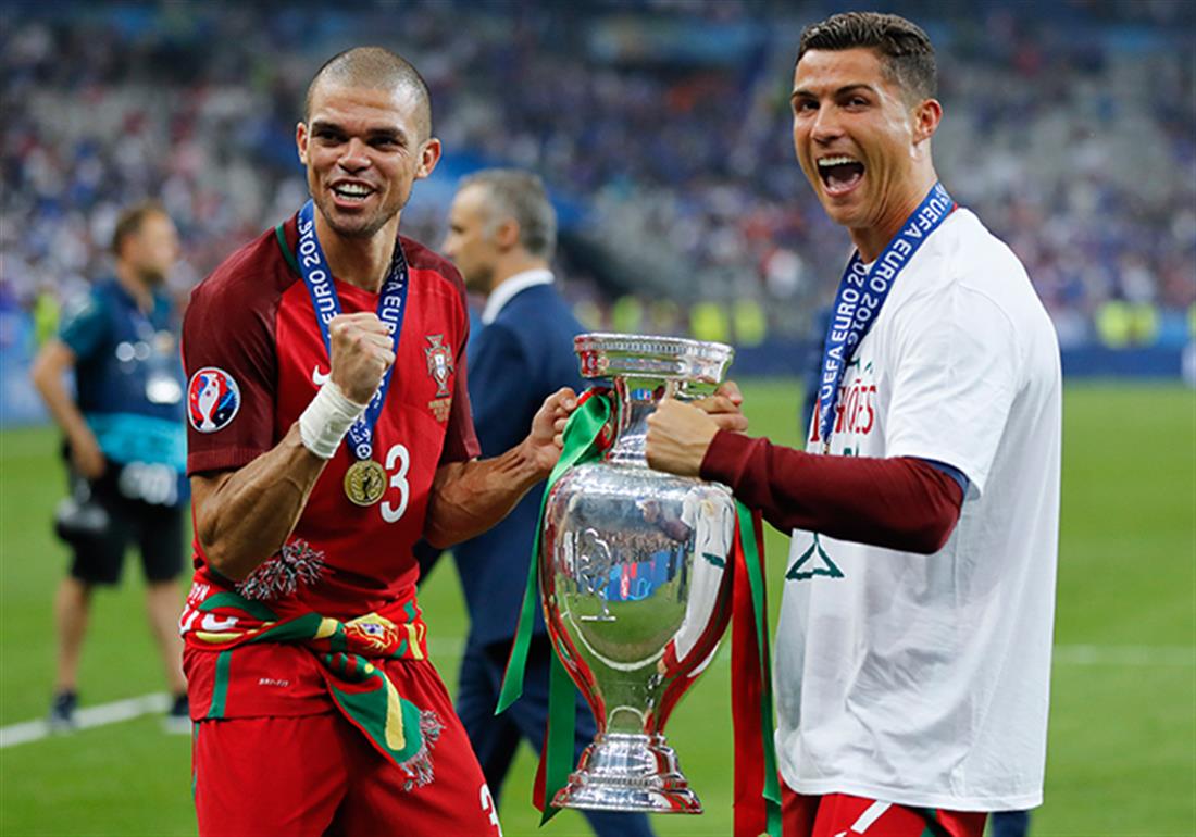 Πορτογαλία - Euro 2016 - κύπελλο - πανηγυρισμοί