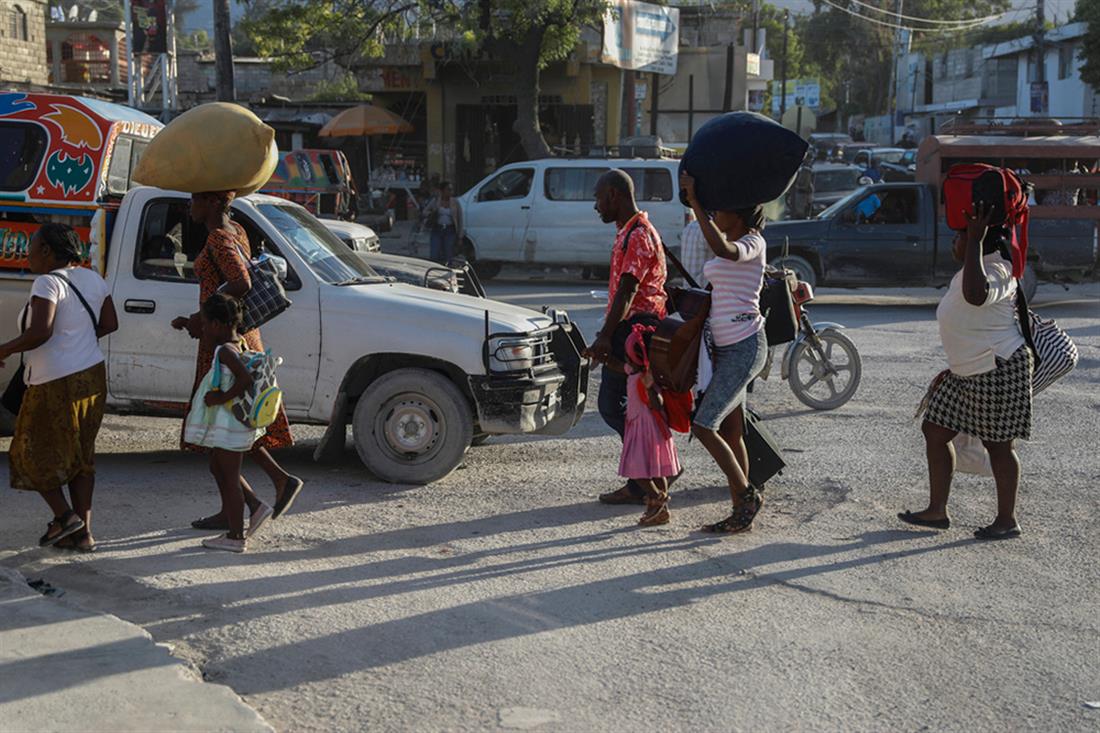 Αϊτή - νοσοκομεία - σύγκρουση συμμοριών