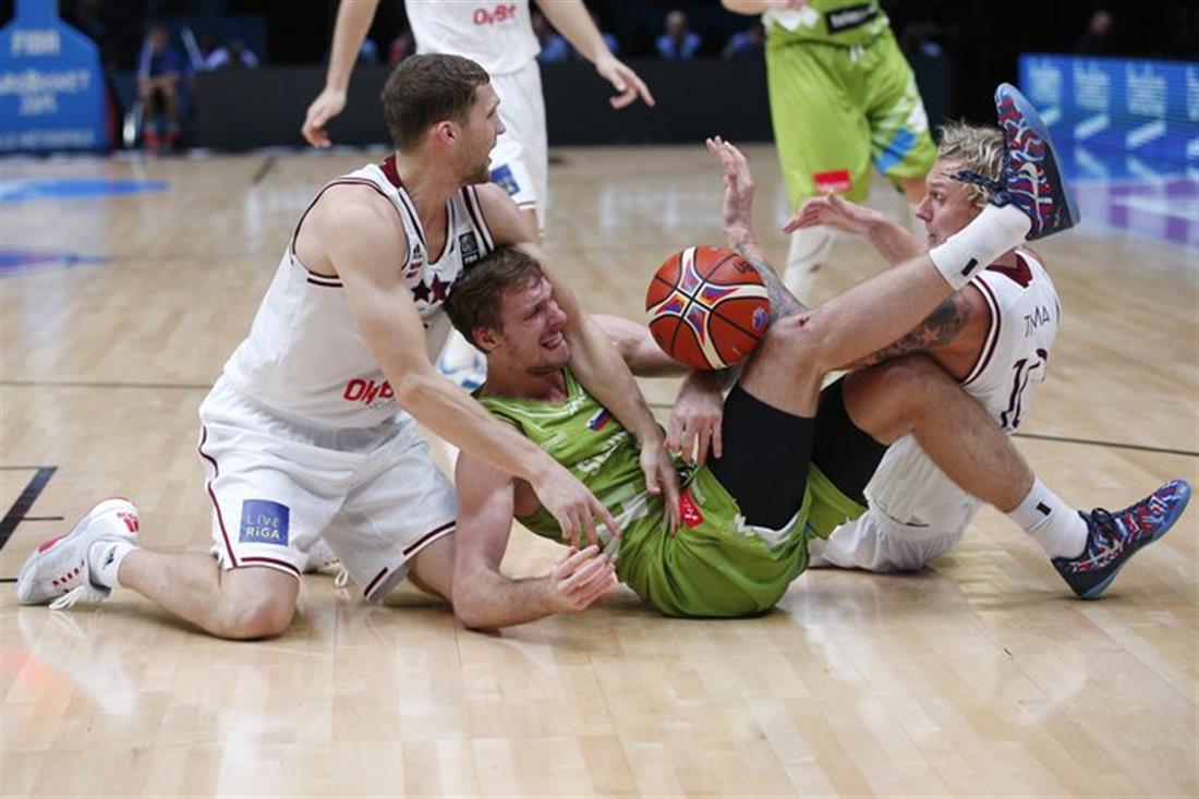 Eurobasket 2015 - Λετονία - Σλοβενία