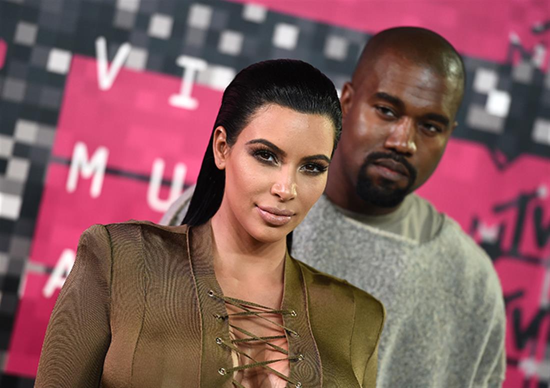 AP -  Kanye West - Kim Kardashian