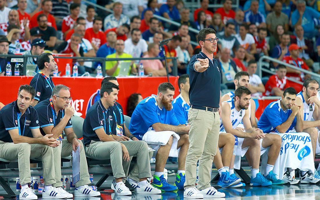 Eurobasket 2015 - Ελλάδα - Κροατία