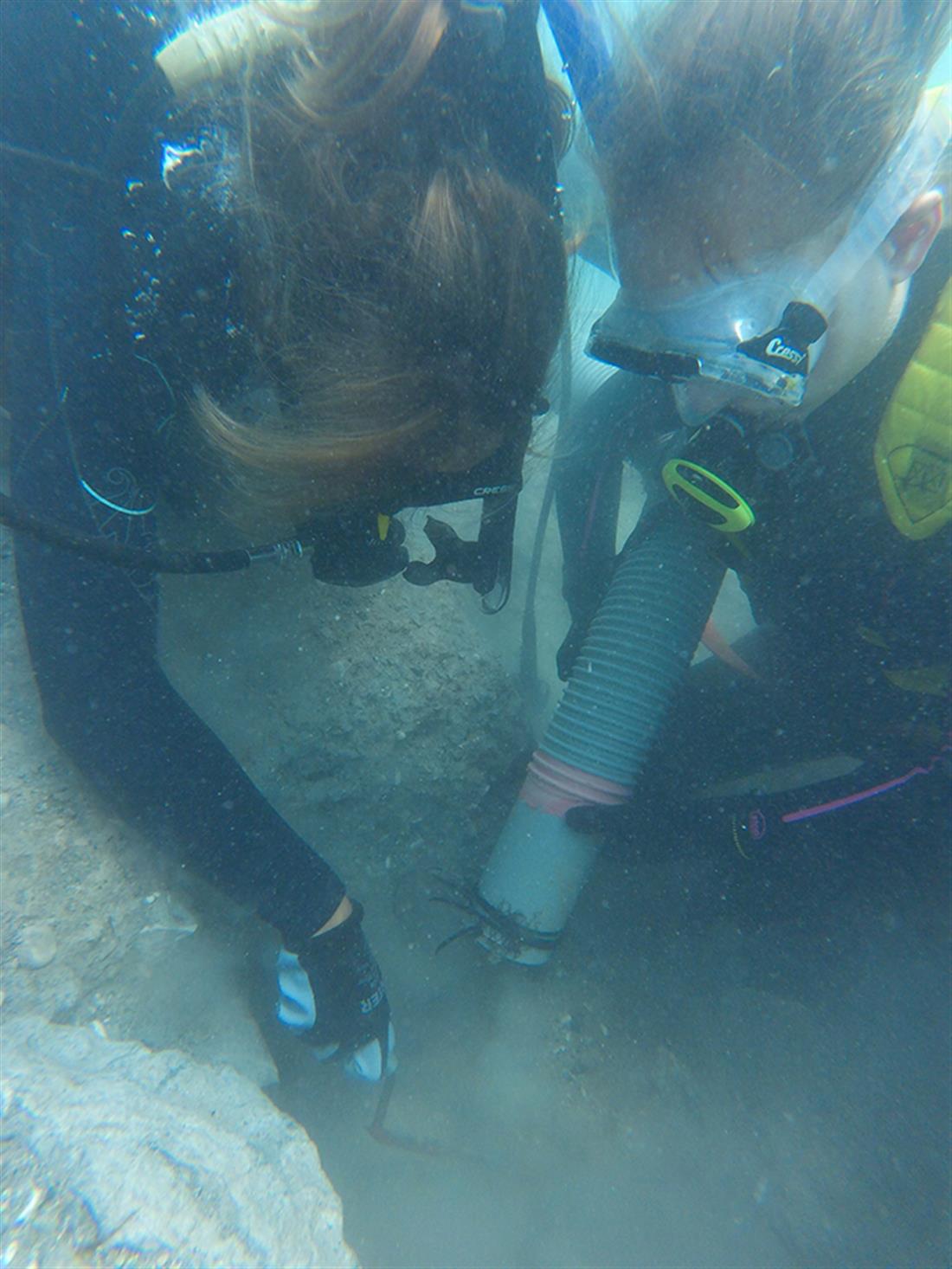 Αργολίδα - υποβρύχια - ανασκαφική - έρευνα - κοιλάδα