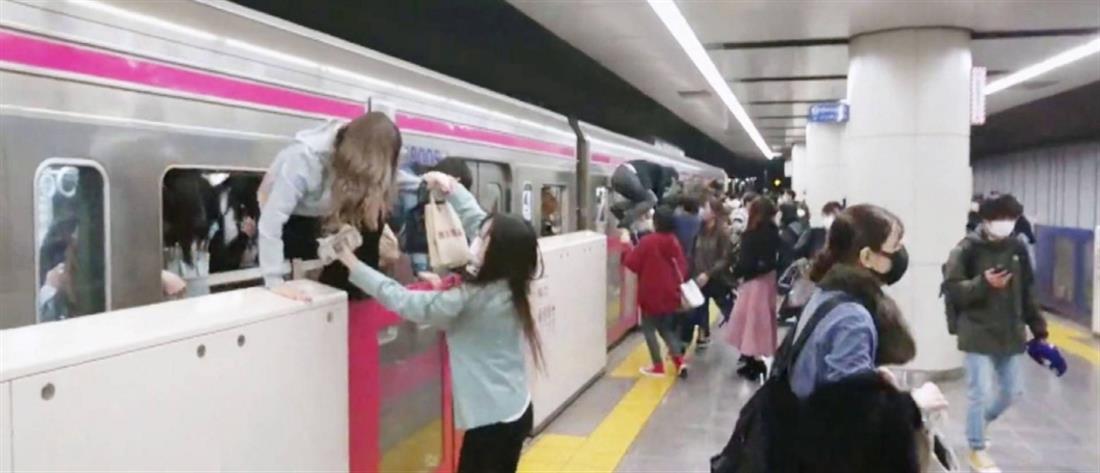 Ιαπωνία: Επίθεση με μαχαίρι και οξύ σε βαγόνι τρένου (εικόνες)