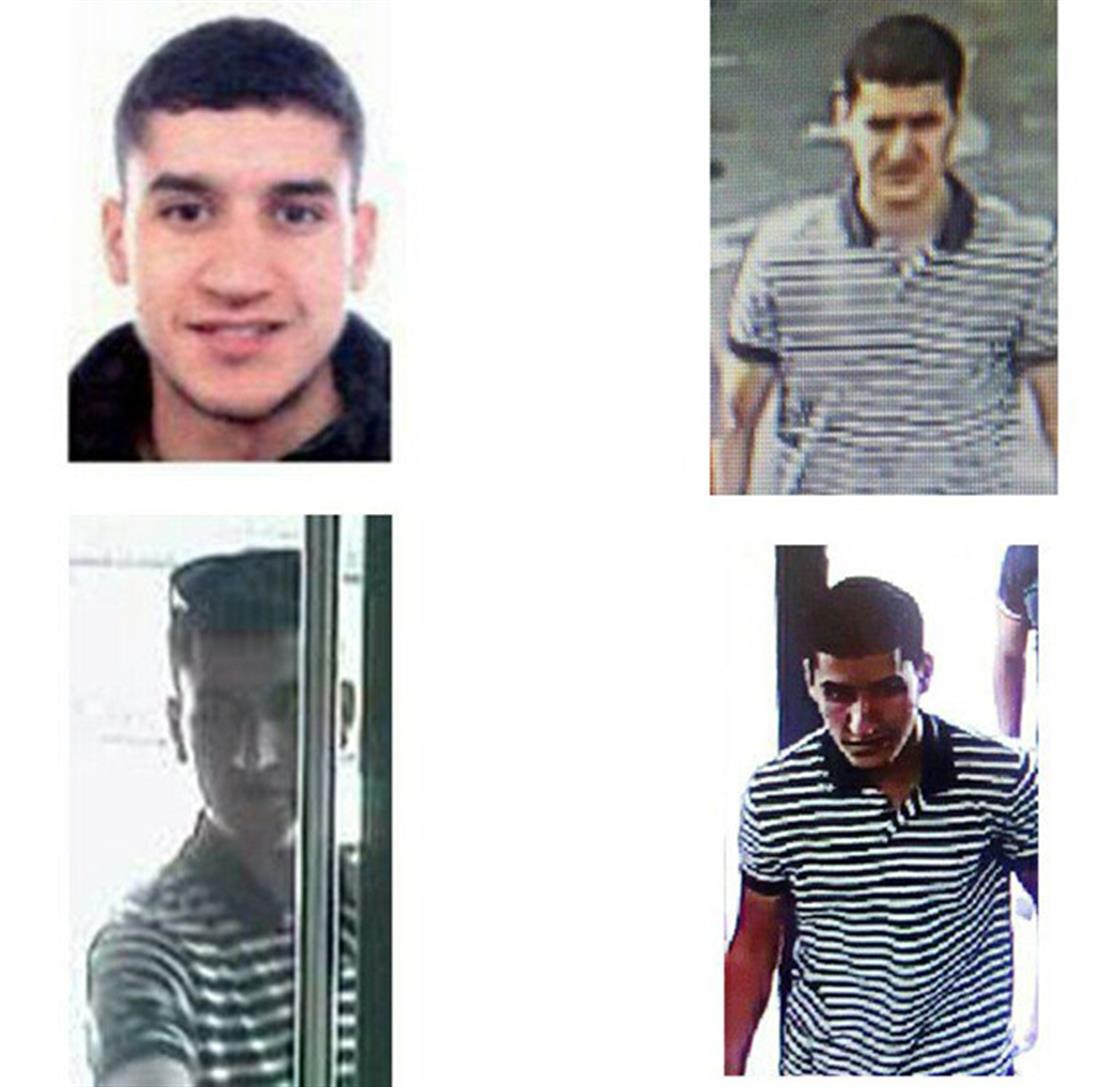 δράστης - τρομοκράτης - Βαρκελώνη - Younes Abouyaaqoub