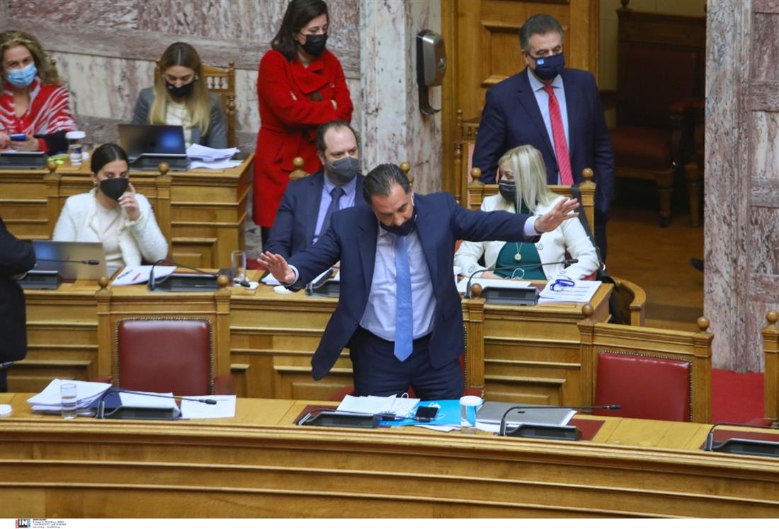 Παύλος Πολάκης - Βουλή
