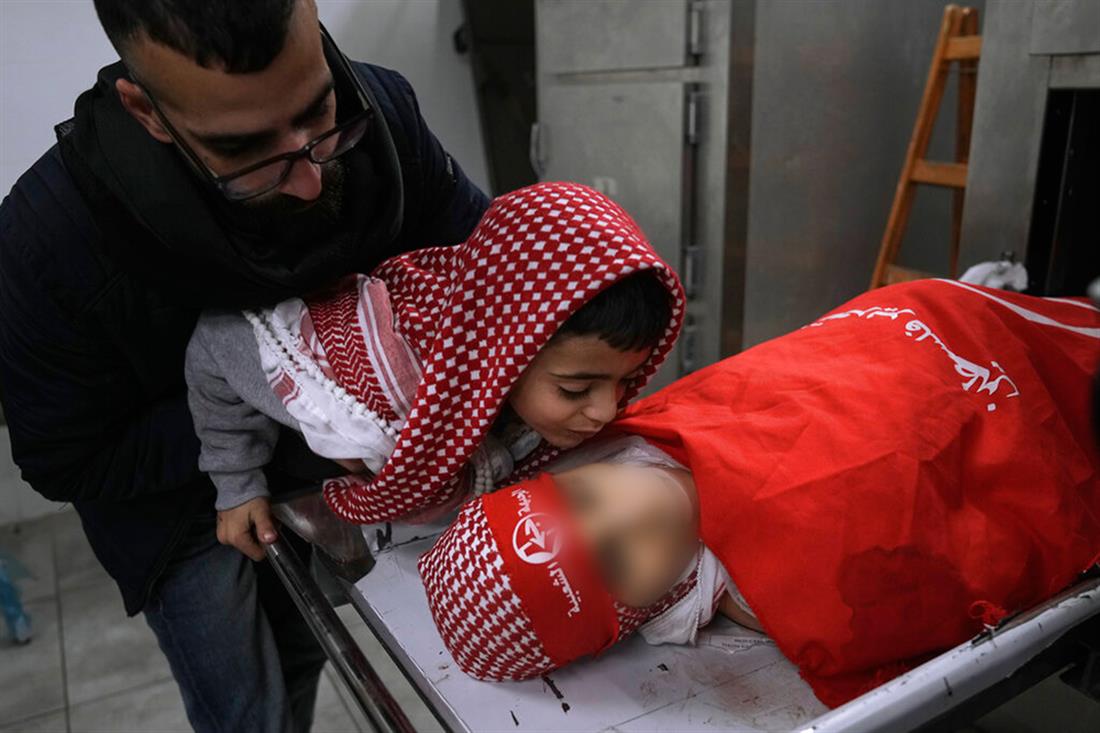 παλαιστίνιος - 15χρονος - νεκρός  - πυρά Ισραηλινών