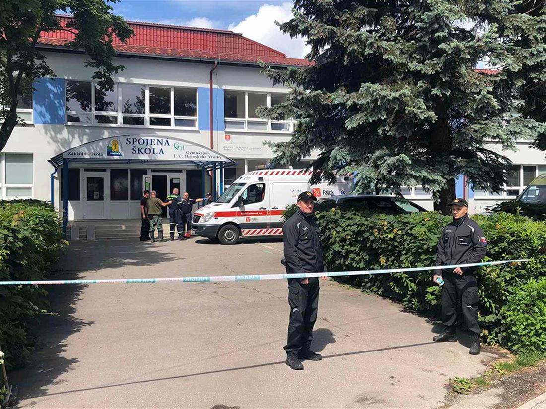 Σλοβακία - επίθεση με μαχαίρι - δημοτικό σχολείο