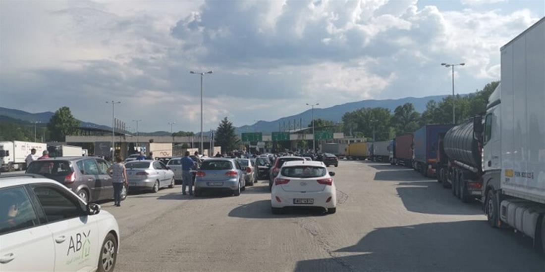 Προμαχώνας - κίνηση - ελληνοβουλγαρικά σύνορα