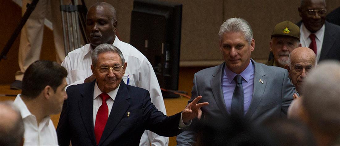 AP - Πρόεδρος - Κούβα - Μιγκέλ Ντίας-Κανέλ