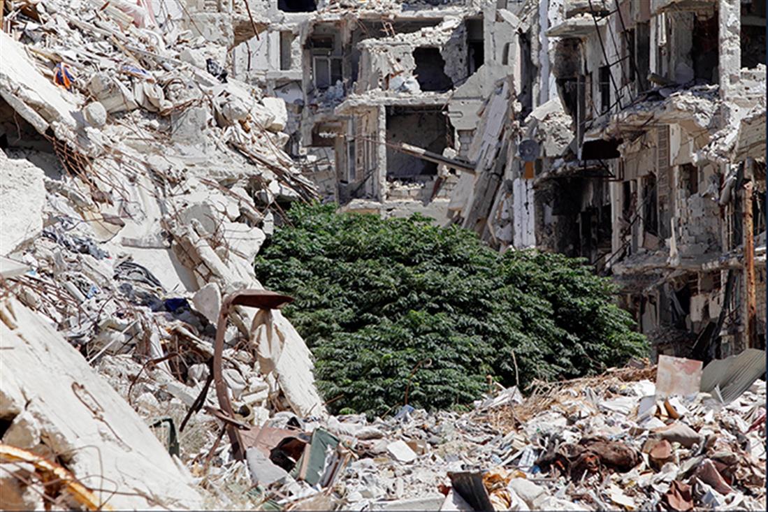 AP - Συρία - καταστροφές