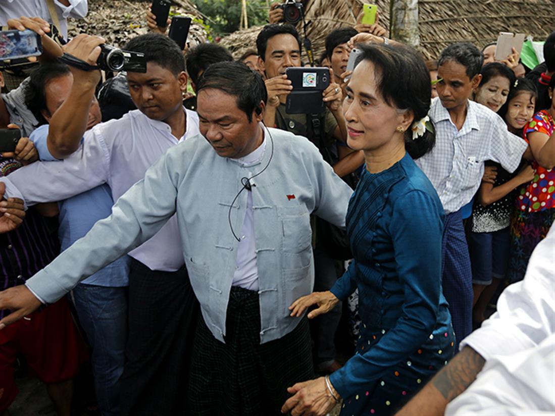 Μιανμάρ - Αντζελίνα Τζολί - ΟΗΕ - επίσκεψη