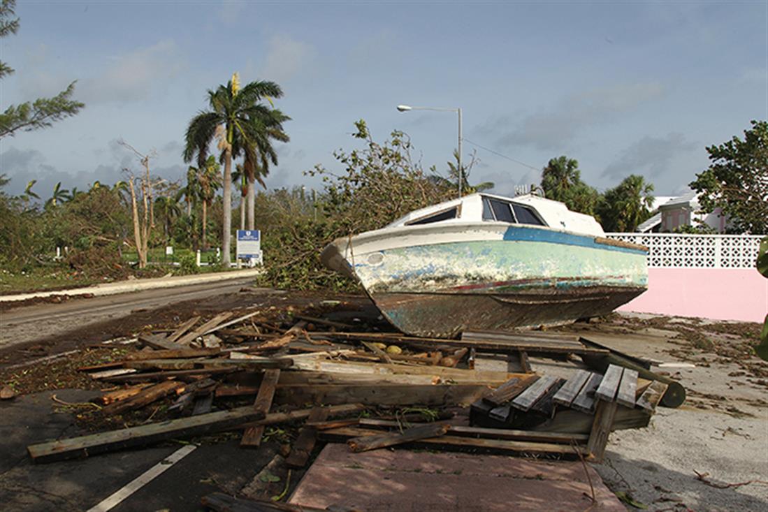 AP - τυφώνας Μάθιου - Μπαχάμες