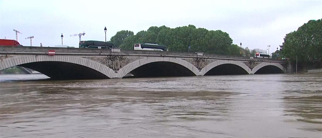 Πλημμύρες - Γαλλία - Σηκουάνα