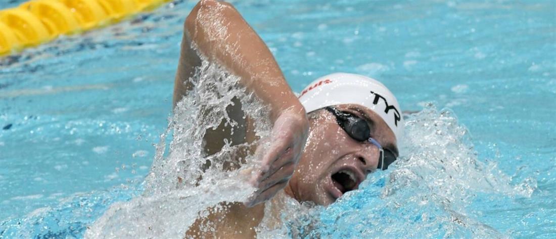Μεσογειακοί Αγώνες - Κολύμβηση: “Σάρωσε” τα μετάλλια ο Μάρκος