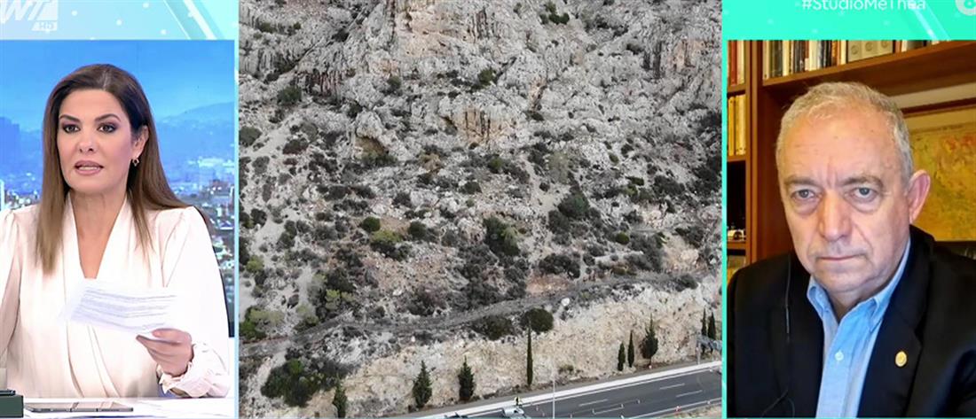 Κακιά Σκάλα - Λέκκας: Κατολίσθηση βράχων ακόμη και λόγω διέλευσης ενός φορτηγού από τον δρόμο