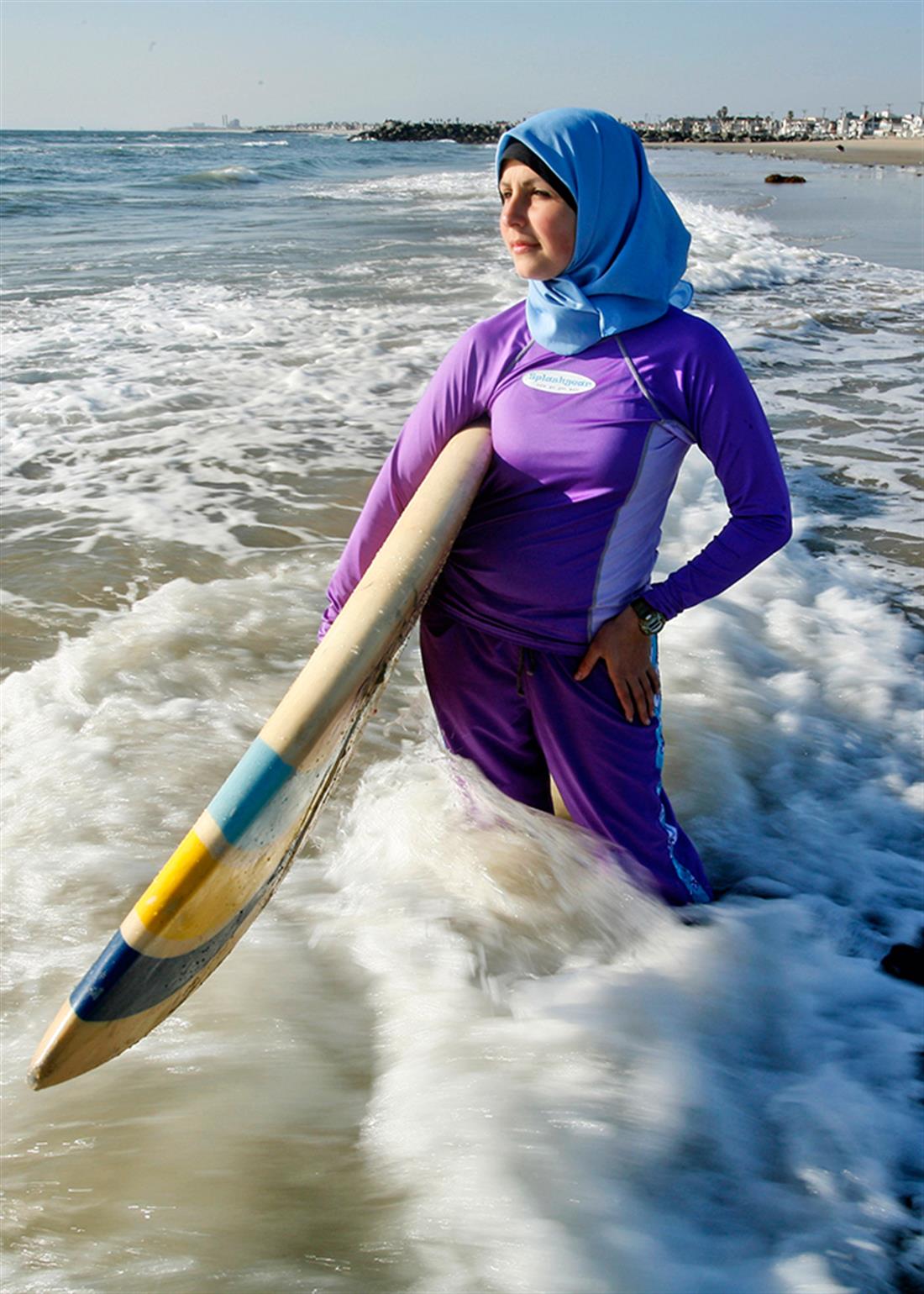 AP - burkini - μαγιό - μπουρκίνι