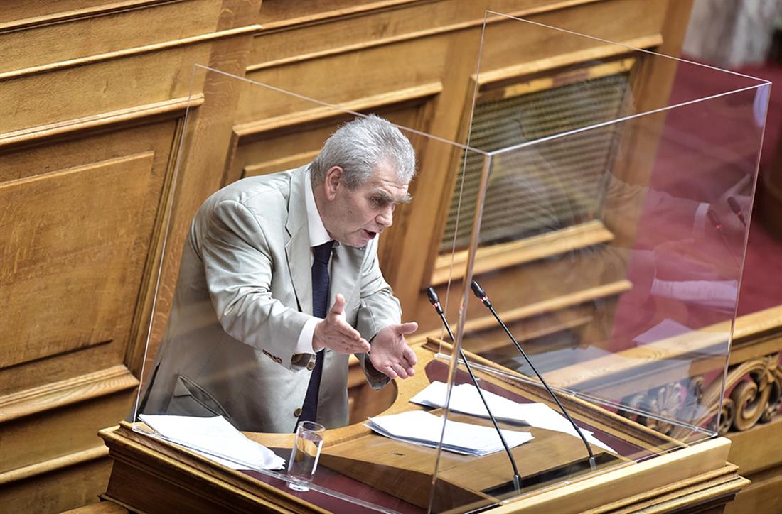 Παπαγγελόπουλος - Βουλή