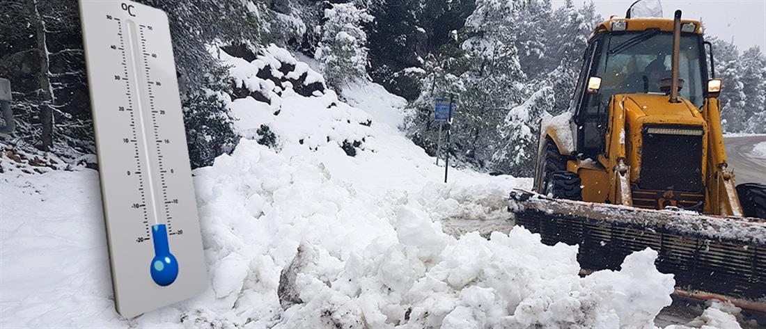 Κακοκαιρία - Έκτακτο δελτίο ΕΜΥ: Νέα επιδείνωση με καταιγίδες, βοριάδες και χιόνια