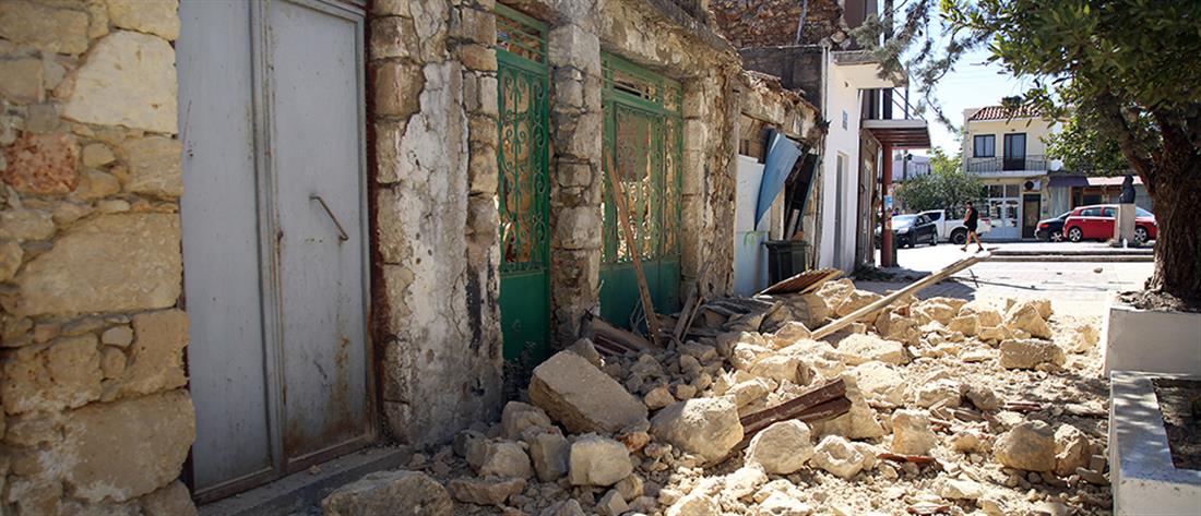 Σεισμός στην Κρήτη: τρόμος από τις συνεχείς δονήσεις (εικόνες)