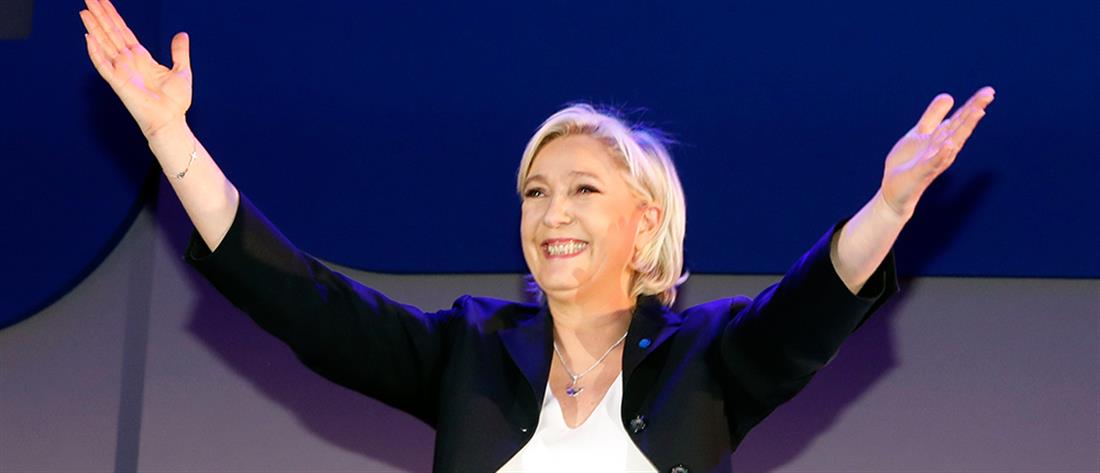 AP - Γαλλικές εκλογές - Μ. Λεπέν - ομιλία - νίκη