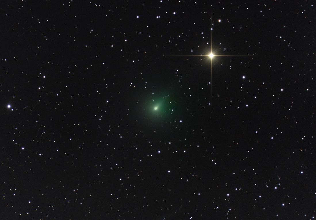 πράσινος - κομήτης
