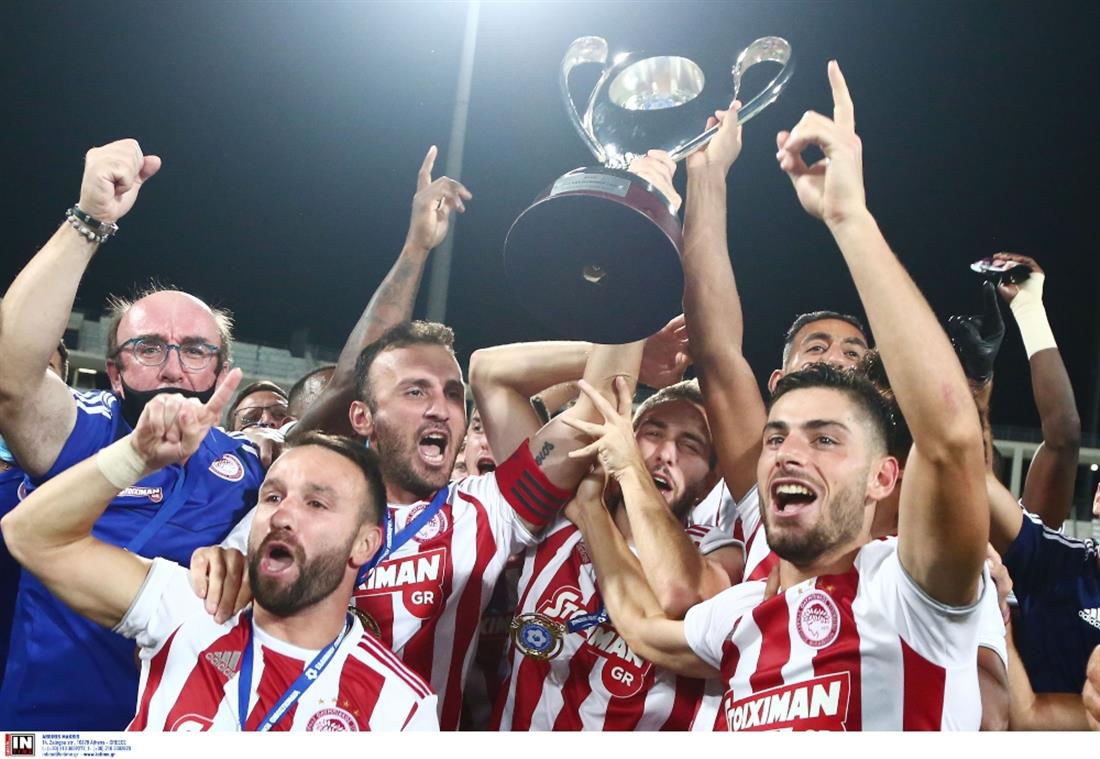 ΑΕΚ - Ολυμπιακος - Κύπελλο Ελλάδος - Τελικός