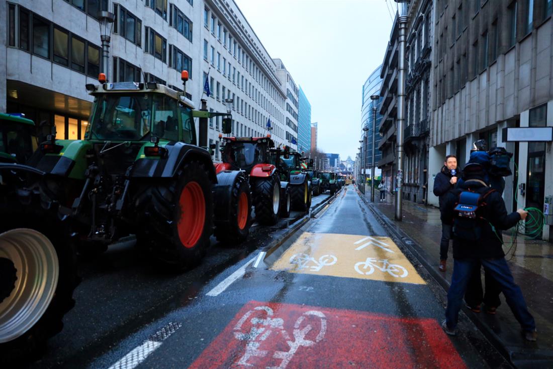 Βρυξέλλες - Αγρότες