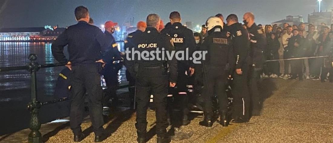 Θεσσαλονίκη: Πνίγηκε άντρας που έπεσε στον Θερμαϊκό (εικόνες)