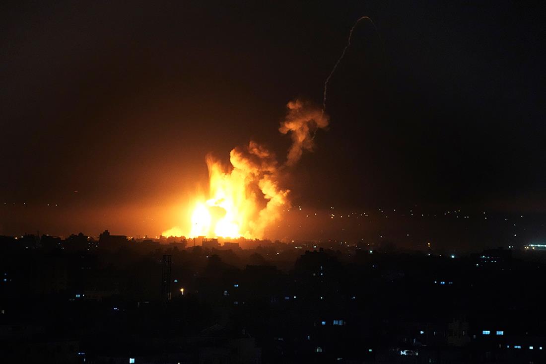 AP - Αεροπορικές επιδρομές - Λωρίδα της Γάζας