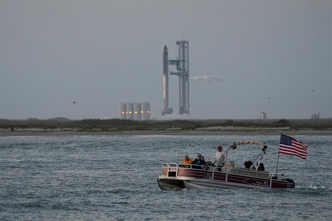 SpaceX Starship - προετοιμασίες εκτόξευσης