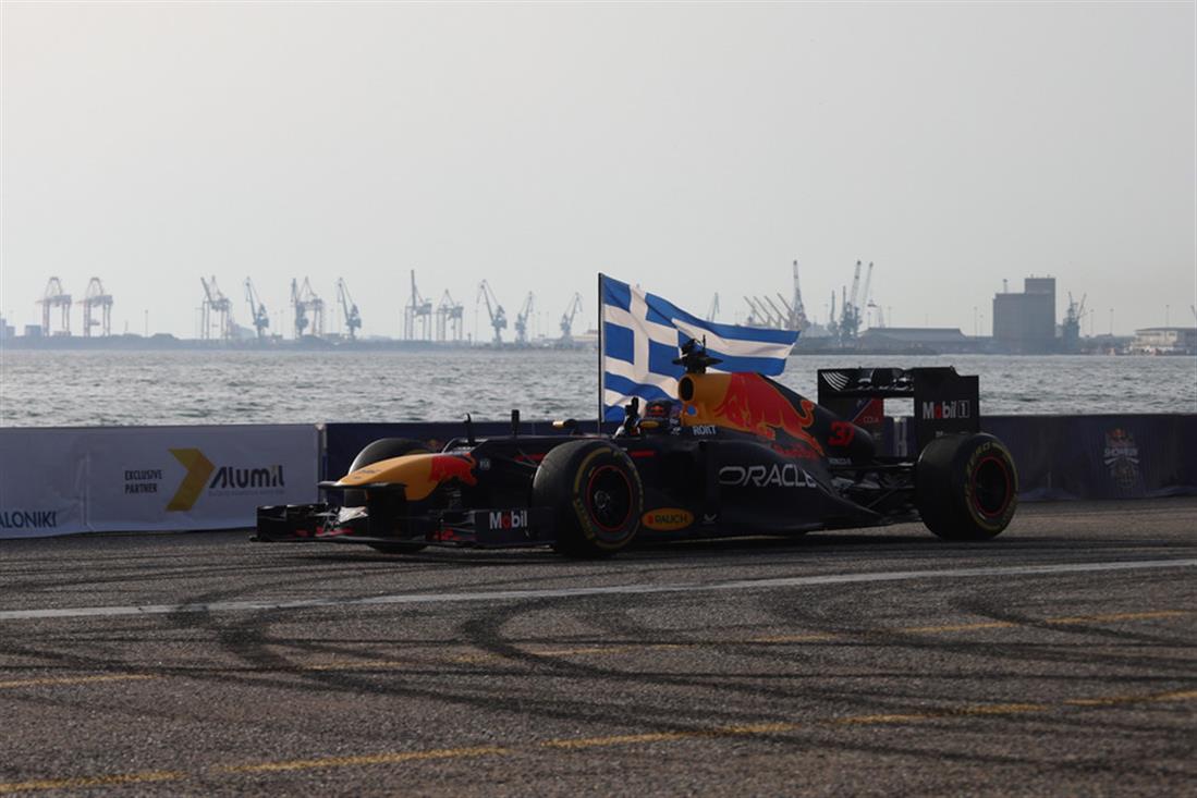 Red Bull Showrun by ALUMIL - Formula 1 - ΘΕΣΣΑΛΟΝΙΚΗ