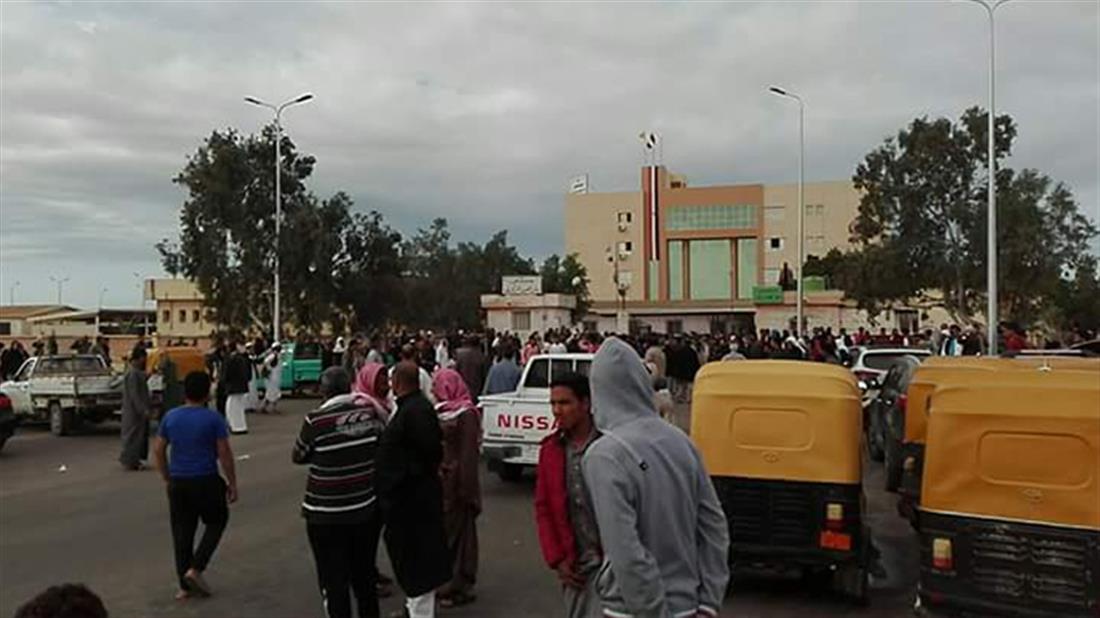 Επίθεση - έκρηξη - τζαμί - Βόρειο Σινά - Αίγυπτος