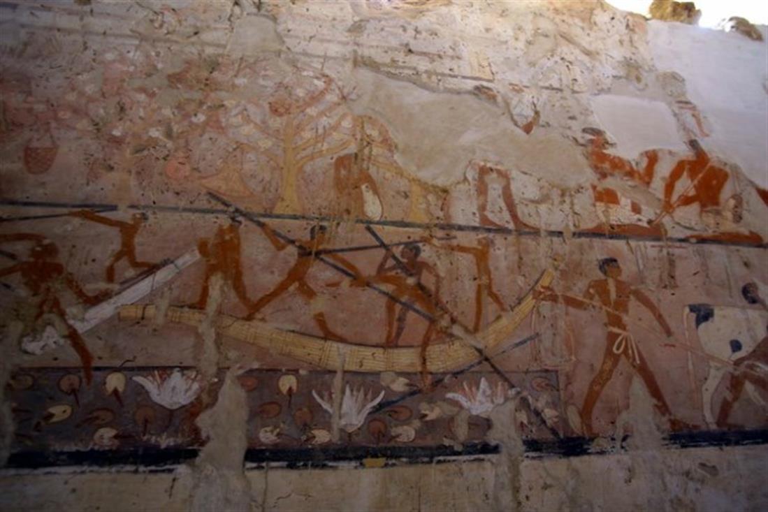 Αίγυπτος - Αρχαίος τάφος