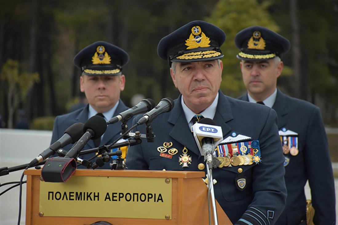 ​Παράδοση​​ - Παραλαβή​ - Αρχηγός Γενικού Επιτελείου Αεροπορίας​ - Πάνος Καμμένος