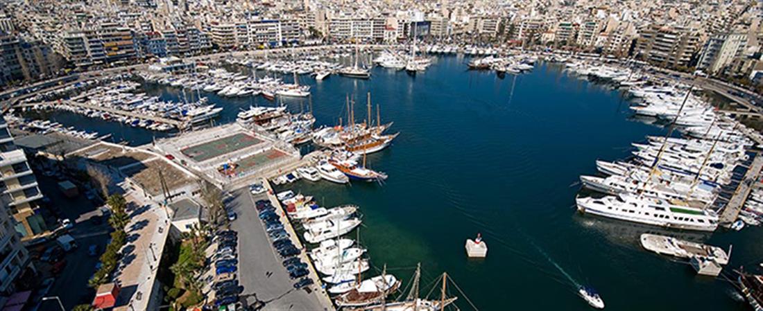 East Med Yacht Show 2016 - Μαρίνα Ζέας