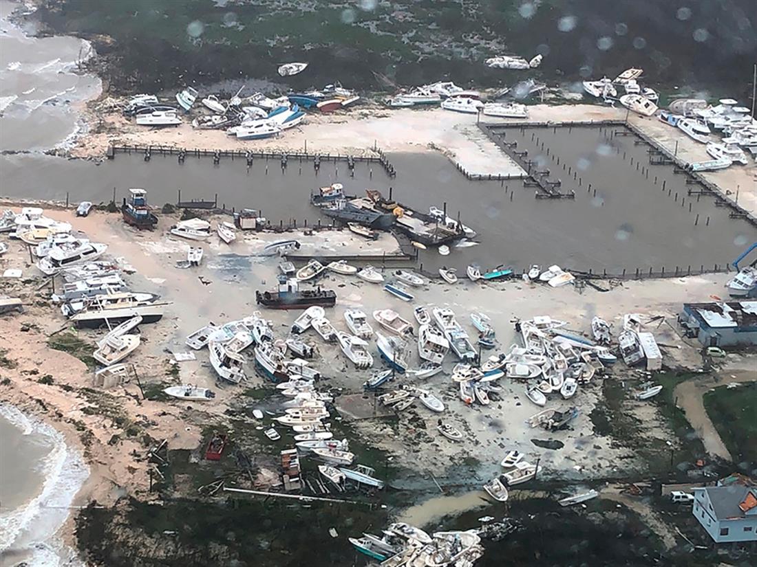 Ντόριαν - τυφώνας - Μπαχάμες
