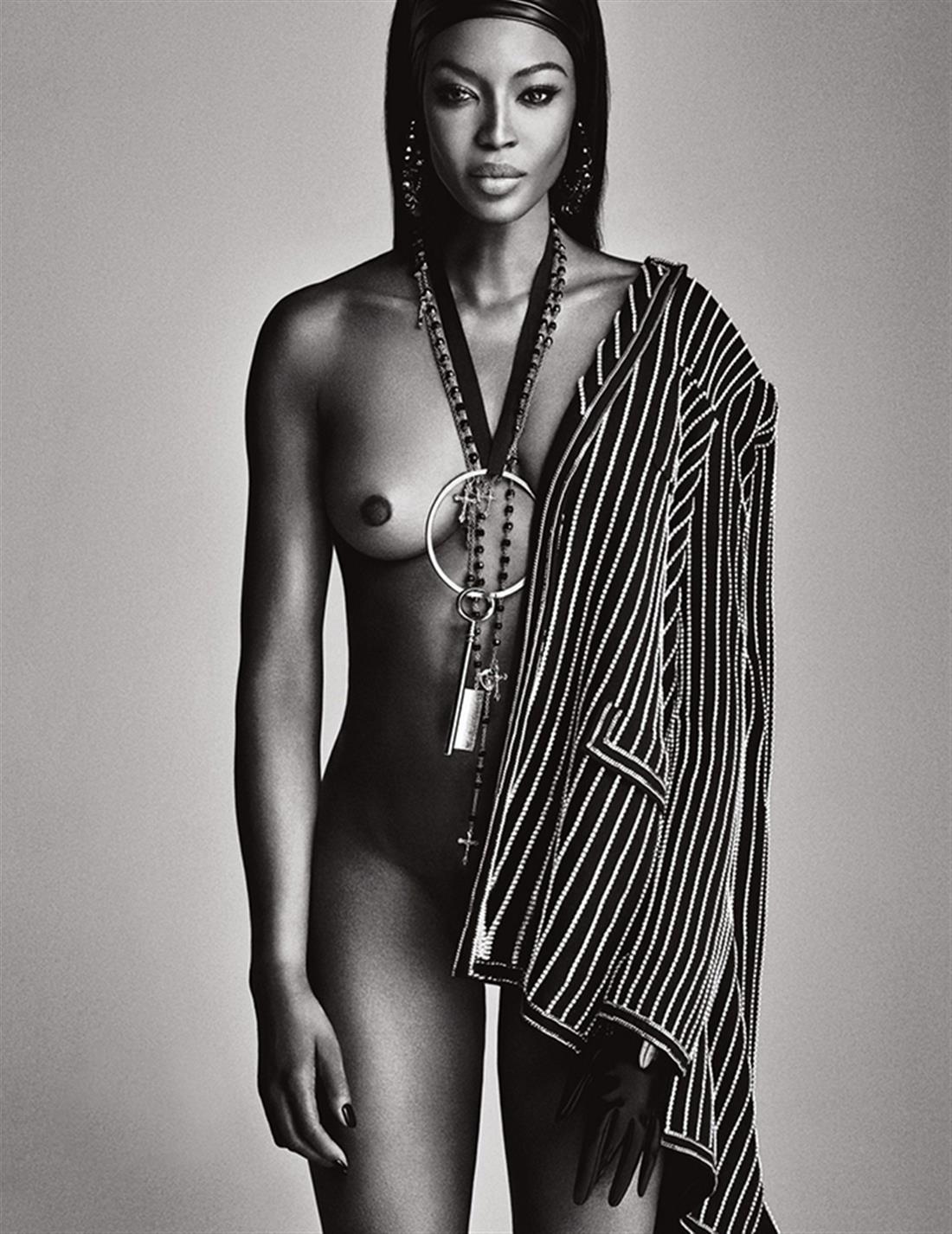 Lui Magazine October 2015 - Naomi Campbell - φωτογράφιση - Οκτώβριος