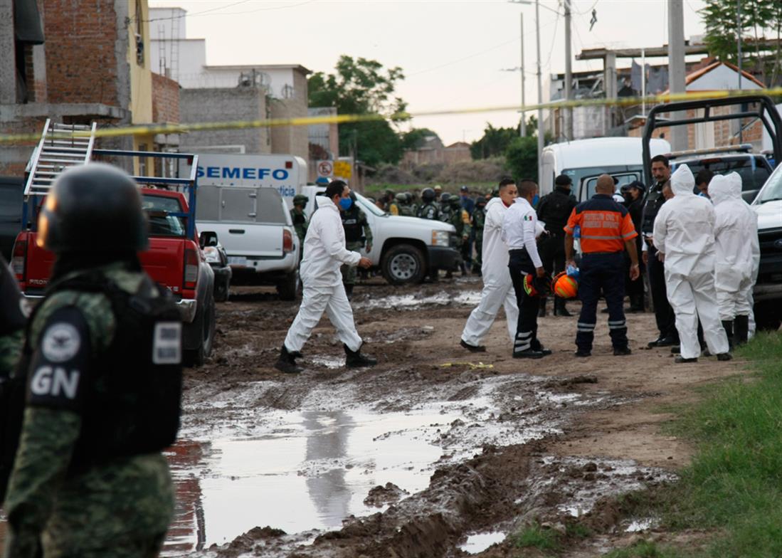 Μεξικό -  επίθεση ενόπλων - κέντρο απεξάρτησης